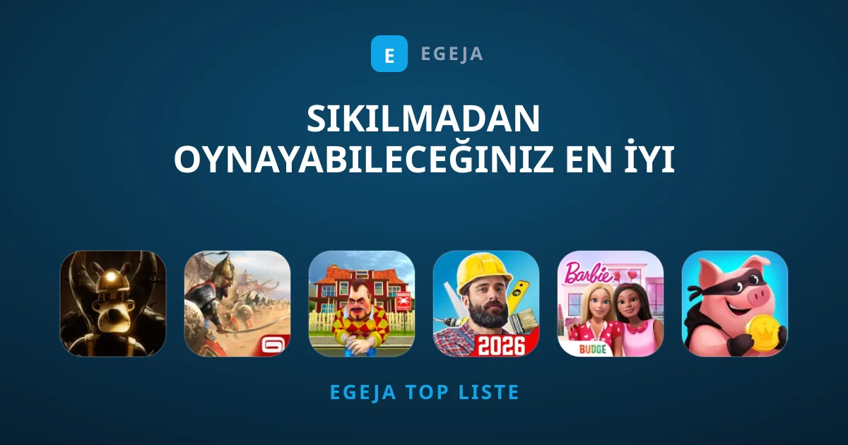 Sıkılmadan Oynayabileceğiniz En İyi Oyunlar Hangileri?
